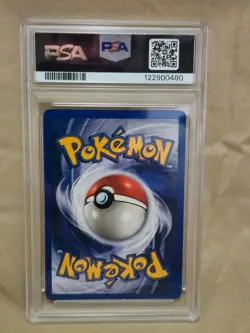 2000 Pokemon Games #4 CHARIZARD HOLO-EX- 4/130 Base II PSA 5 - Image 2