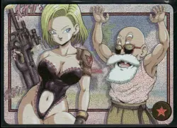 2003 DRAGON BALL WAIFU ANIME CARD GODDESS STORY ACG SEXY GIRLS DBZ #11 - Image 1