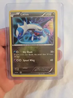 Latios 10/20 Black White Dragon Vault Holo 2012 Pokemon: TCG Card Lightly Played - Image 1