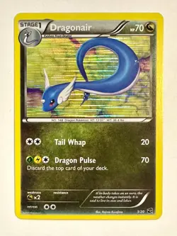 Pokemon TCG Dragonair 3/20 Dragon Vault DRV Holo Black & White 2012 NM or better - Image 1