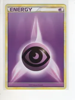 2010 PSYCHIC ENERGY SET POKEMON CARD EX/NM - Image 1