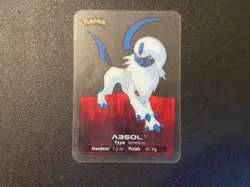Pokemon Lamincards Absol 1995-2005 FR #120 - Image 1