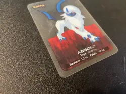 Pokemon Lamincards Absol 1995-2005 FR #120 - Image 2