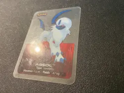 Pokemon Lamincards Absol 1995-2005 FR #120 - Image 3