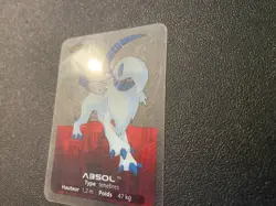 Pokemon Lamincards Absol 1995-2005 FR #120 - Image 4