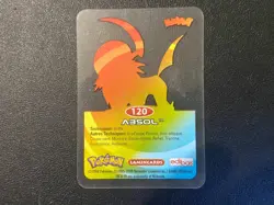 Pokemon Lamincards Absol 1995-2005 FR #120 - Image 5