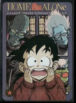2003 DRAGON BALL WAIFU ANIME CARD GODDESS STORY ACG HOME ALONE DBZ #13 - Image 1
