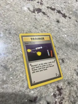 Pokemon Base Set 2 Item Finder #103/130 - Image 1