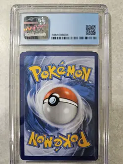 Charmander Build-A-Bear New Promo 17/113 Pokemon Card 2013 CGC 8 NM/MINT - Image 2