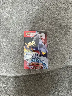 Pokemon Destined Rivals Half Booster Box (18 Packs) SEALED - Image 2