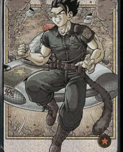 2003 DRAGON BALL WAIFU ANIME CARD GODDESS STORY ACG GOHAN DBZ #26 - Image 1