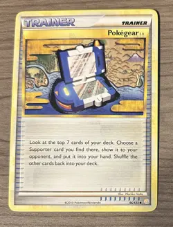 2010 Pokemon Card Pokegear 3.0 Non-Holo 96/123 TCG HeartGold SoulSilver HGSS! - Image 1