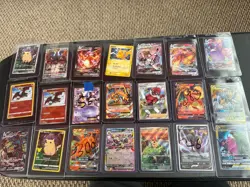 Pokemon TCG Lot Of 21 Cards Near Mint - Image 1