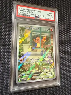 Charmander 44 Pokemon Center PSA 10 PC stamped 2023 ETB promo charmander low pop - Image 3