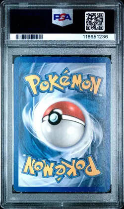PSA 4 2004 Pokemon EX Hidden Legends Ninetales EX Holo Foil 96/101 - Image 2