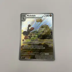 Mudsdale 175/162 S&V Temperal Forces Pokemon Illustration Rare - Image 1
