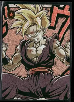 2003 DRAGON BALL WAIFU ANIME CARD GODDESS STORY ACG GOHAN DBZ #14 - Image 1