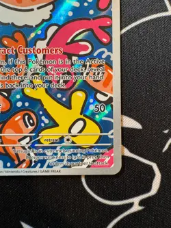 Tatsugiri 186/167 Pokemon TCG S&V Twilight Masquerade Illustration Rare English - Image 4