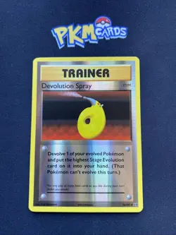 Pokemon TCG Devolution Spray 76/108 Evolutions Reverse Holo LP. - Image 1