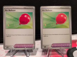 Pokemon TCG Air Balloon 🎈 (2) 079/086 Sv: Black Bolt Regular Pack Fresh - Image 2