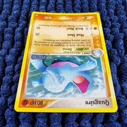 Pokemon TCG - Unseen Forces Stamped - Quagsire Holo #44/115 - LP Small Crease - Image 4