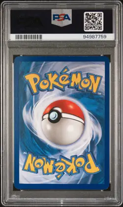 2002 POKEMON LEGENDARY COLLECTION #58 OMASTAR PSA 9 - Image 2