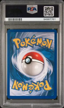 2002 POKEMON LEGENDARY COLLECTION #53 MEOWTH PSA 9 - Image 2