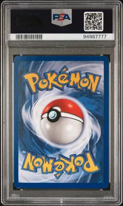 1999 POKEMON BASE SET UNLIMITED #39 PORYGON PSA 8 - Image 2