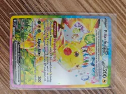 Pokemon Pikachu ex Secret Illustration Rare Sturmische Funken 238/191 NM Deutsch - Image 2