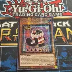 Yu-Gi-Oh! Cupsy Yummy Starlight Rare 1st Addition JUSH-EN016 - Image 1