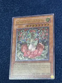 Tytannial Princess Of Camellias Misprint Double Foil Stamp Ulti 1st Csoc Yugioh - Image 2