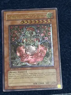 Tytannial Princess Of Camellias Misprint Double Foil Stamp Ulti 1st Csoc Yugioh - Image 4