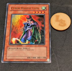 Cyber Harpie Lady - Ultra Rare - SP1-EN001 - Limited Edition - Image 1