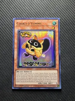 🔥Yu-Gi-Oh! - Cooky Yummy - JUSH-EN017 - Ultra Rare - NM🔥 - Image 1