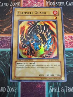 Yu-Gi-Oh! TCG Flamvell Guard HA01-EN009 Super Rare Limited Near Mint b2/ - Image 1