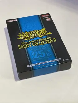 Yugioh 25th Anniversary Rarity Collection 2 Mini Box Sealed (3 Packs Inside) - Image 1