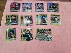 Union Arena SR bulk HxH Bleach JJK Code Geass Demon Slayer OPM SAO - Image 1