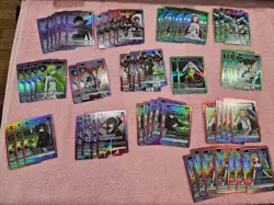 Union Arena SR bulk HxH Bleach JJK Code Geass Demon Slayer OPM SAO - Image 2