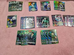Union Arena SR bulk HxH Bleach JJK Code Geass Demon Slayer OPM SAO - Image 3