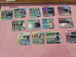 Union Arena SR bulk HxH Bleach JJK Code Geass Demon Slayer OPM SAO - Image 4