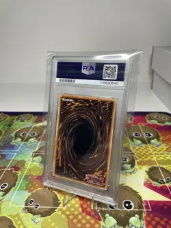 Yu-Gi-Oh! TCG Dragon Master Magia Prismatic Ultimate Rare Card RA04-EN055 PSA 9 - Image 3