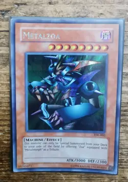 Yu-Gi-Oh! TFK-002 Metalzoa - Image 1