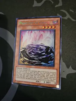 Phantom of Chaos LCGX-EN193 Legendary Collection 2 Secret Rare NM - Image 3