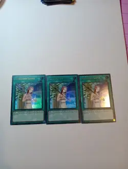 3x Forbidden Lance 1st Edition Ultra Rare RA02-EN058 Yu-Gi-Oh! - Image 1
