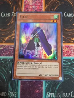 Yu-Gi-Oh! TCG Flelf Galactic Overlord GAOV-EN099 Super Rare Unlimited Near Mint - Image 1