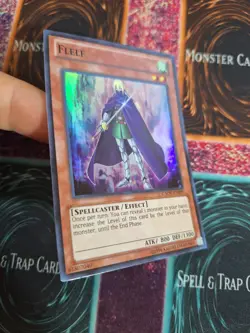 Yu-Gi-Oh! TCG Flelf Galactic Overlord GAOV-EN099 Super Rare Unlimited Near Mint - Image 2