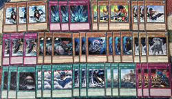 YuGiOh Budget Legendary Fisherman Deck Core Citadel Whale, Umi, Kairyu-Shin - Image 1
