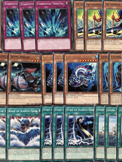 YuGiOh Budget Legendary Fisherman Deck Core Citadel Whale, Umi, Kairyu-Shin - Image 3
