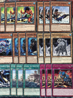 YuGiOh Budget Legendary Fisherman Deck Core Citadel Whale, Umi, Kairyu-Shin - Image 4