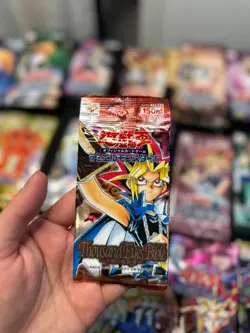 Yu-Gi-Oh! Thousand Eyes Bible - Sealed Vintage Booster Pack - Image 1